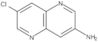 7-Chloro-1,5-naphthyridin-3-amine