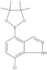 7-Chloro-4-(4,4,5,5-tetramethyl-1,3,2-dioxaborolan-2-yl)-1H-indazole