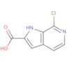 1H-Pyrrolo[2,3-c]pyridine-2-carboxylic acid, 7-chloro-