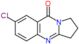 7-chloro-2,3-dihydropyrrolo[2,1-b]quinazolin-9(1H)-one