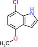 1H-indole, 7-chloro-4-methoxy-