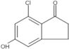 7-Chloro-2,3-dihydro-5-hydroxy-1H-inden-1-one