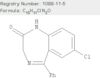 2H-1,4-Benzodiazepin-2-one, 7-chloro-1,3-dihydro-5-phenyl-