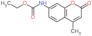 ethyl (4-methyl-2-oxo-2H-chromen-7-yl)carbamate
