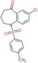 7-Chloro-1,2,3,4-tetrahydro-1-[(4-methylphenyl)sulfonyl]-5H-1-benzazepin-5-one