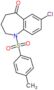 7-chloro-5-oxo-1-(p-toluenesulfonyl)-2,3,4,5-tetrahydro-1H-1-benzazepine