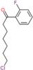 7-chloro-1-(2-fluorophenyl)heptan-1-one