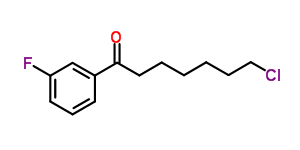 7-Chloro-1-(3-fluorophenyl)-1-heptanone