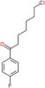 7-cloro-1-(4-fluorofenil)-1-heptanona