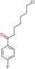 7-chloro-1-(4-fluorophenyl)heptan-1-one