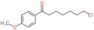 7-Chloro-1-(4-methoxyphenyl)-1-heptanone