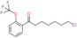 7-chloro-1-[2-(trifluoromethoxy)phenyl]heptan-1-one