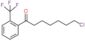 7-chloro-1-[2-(trifluoromethyl)phenyl]heptan-1-one