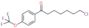 7-chloro-1-[4-(trifluoromethoxy)phenyl]heptan-1-one