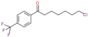 7-Chloro-1-[4-(trifluoromethyl)phenyl]-1-heptanone