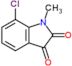 7-chloro-1-methyl-1H-indole-2,3-dione