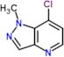 7-Chloro-1-methyl-1H-pyrazolo[4,3-b]pyridine