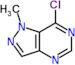 7-Chloro-1-methyl-1H-pyrazolo[4,3-d]pyrimidine