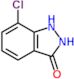 7-chloro-1,2-dihydro-3H-indazol-3-one