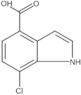 7-Chloro-1H-indole-4-carboxylic acid
