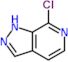 7-chloro-1H-pyrazolo[3,4-c]pyridine