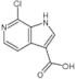 7-Chloro-1H-pyrrolo[2,3-c]pyridine-3-carboxylicacid