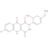 Pyridazino[4,5-b]quinoline-1,4,10(5H)-trione,7-chloro-2,3-dihydro-2-(4-methoxy-2-methylphenyl)-