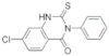 7-CHLORO-3-PHENYL-2-THIOXO-2,3-DIHYDRO-4(1H)-QUINAZOLINONE