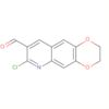 1,4-Dioxino[2,3-g]quinoline-8-carboxaldehyde, 7-chloro-2,3-dihydro-