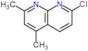 7-chloro-2,4-dimethyl-1,8-naphthyridine