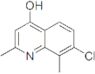 7-Chloro-2,8-dimethyl-4-hydroxyquinoline