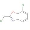 Benzoxazole, 7-chloro-2-(chloromethyl)-
