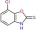 7-chloro-1,3-benzoxazole-2(3H)-thione