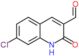 7-chloro-2-oxo-1,2-dihydroquinoline-3-carbaldehyde