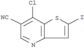 Thieno[3,2-b]pyridine-6-carbonitrile,7-chloro-2-iodo-