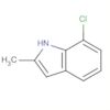 1H-Indole, 7-chloro-2-methyl-