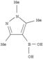 Boronic acid, B-(1,3,5-trimethyl-1H-pyrazol-4-yl)-