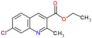 ethyl 7-chloro-2-methylquinoline-3-carboxylate