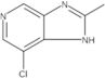 7-Chloro-2-methyl-1H-imidazo[4,5-c]pyridine