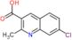 7-chloro-2-methylquinoline-3-carboxylic acid