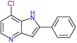 7-chloro-2-phenyl-1H-pyrrolo[3,2-b]pyridine