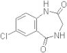 7-Chloro-3,4-dihydro-1H-benzo[e][1,4]diazepine-2,5-dione