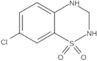 2H-1,2,4-Benzothiadiazine, 7-chloro-3,4-dihydro-, 1,1-dioxide