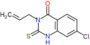 7-chloro-3-(prop-2-en-1-yl)-2-thioxo-2,3-dihydroquinazolin-4(1H)-one