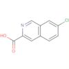 3-Isoquinolinecarboxylic acid, 7-chloro-