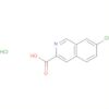 3-Isoquinolinecarboxylic acid, 7-chloro-, hydrochloride (1:1)