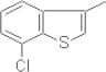 7-CHLORO-3-METHYL BENZO[B]THIOPHENE