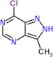 7-chloro-3-methyl-2H-pyrazolo[4,3-d]pyrimidine