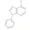 3H-1,2,3-Triazolo[4,5-d]pyrimidine, 7-chloro-3-phenyl-