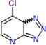 7-chloro-7aH-[1,2,3]triazolo[4,5-b]pyridine